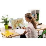 Thumbnail 6 of Herma Поставка за книга, черна