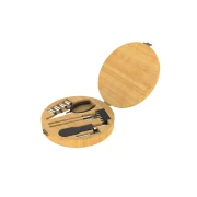 Thumbnail 2 of Office 1 Комплект инструменти Round Tools, в кръгла кутия от бамбук