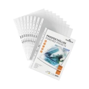 Thumbnail 2 of Durable Джоб за документи Premium, кристал, 80 микрона, 10 броя