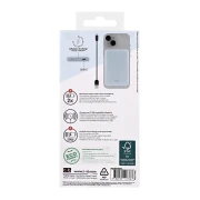 Thumbnail 4 of Външна батерия TNB Magsafe, 20 W, 5000 mAh, USB Type-C, синя