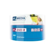 Thumbnail 2 of DVD-R My Media, Printable, 4.7 GB, 16x, 50 броя, фолирани