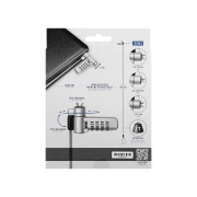 Thumbnail 2 of Кабел за заключване TNB Tbar, с код, 3 в 1, дължина 1.8 m