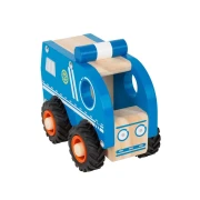 Thumbnail 2 of Small Foot Полицейска кола, дървена, 13 x 7 x 10 cm