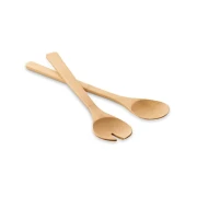 Thumbnail 2 of Комплект прибори за салата Salvy, бамбукови