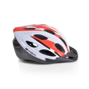 Thumbnail 4 of Byox Каска за велосипед, червено-бяла, размер M, 54-58 cm