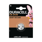 Thumbnail 1 of Литиева батерия Duracell CR2430, 3 V