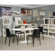 Thumbnail 3 of Градински стол RFG Milano, пластмасов, до 120 kg, черен