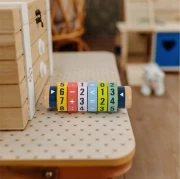 Thumbnail 3 of Small Foot Калкулатор, въртящ се, дървен