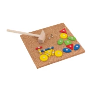 Thumbnail 7 of Moxy Мозайка, дървена, с чукче, 74 части