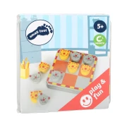 Thumbnail 2 of Small Foot Морски шах с котки и мишки, магнитни, дървени