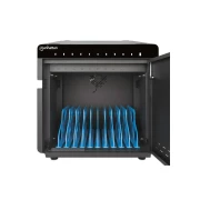 Thumbnail 6 of Шкаф за зареждане на смартфони Manhattan, таблети и USB устройства, 180W, до 10 броя