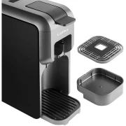 Thumbnail 10 of Кафе машина Catler ES700, за капсули Dolce Gusto, Nespresso, Caffissimo, 1350 W, налягане на помпата 15 бара, черно-сребриста