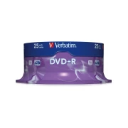 Thumbnail 2 of DVD+R Verbatim, 4.7 GB, 16x, AZO покритие, 25 броя в шпиндел