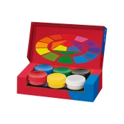 Thumbnail 4 of Faber-Castell Темперни бои, 20 ml, 6 цвята, в бурканчета