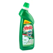 Thumbnail 1 of Препарат за почистване на тоалетна Medix Total Power Guard, бор, 750 ml, тъмнозелен