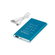 Thumbnail 1 of Мобилна Батерия Flatfour, 4000 mAh, синя