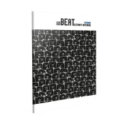 Thumbnail 8 of Gipta Тетрадка Beat, А4, бяла хартия, малки квадратчета, PP корица, 40 листа