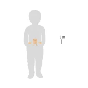 Thumbnail 5 of Small Foot Игра със зарове Супер 6, дървена