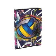 Thumbnail 19 of Тетрадка, A5, широки редове, офсетова хартия, мека корица, 60 листа, дизайни за момче