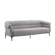 Thumbnail 10 of Диван RFG Megan, триместен, текстил, метална основа, сив