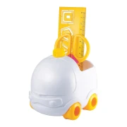 Thumbnail 2 of O-life Органайзер-кола, със стикери, бял