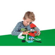 Thumbnail 4 of Bresser Микроскоп, детски, увеличение 40 - 640x, червен