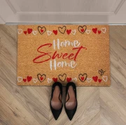 Thumbnail 5 of Изтривалка Olivo Cocco Joy - Home Sweet Home, кокосова, 40 х 60 cm