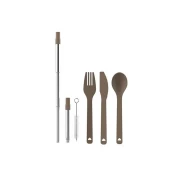 Thumbnail 2 of Office 1 Комплект прибори за хранене Universe, в бяла кутия