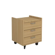 Thumbnail 2 of Контейнер за бюро KL3, с 3 чекмеджета, 43 x 40 x 55 cm, ПДЧ