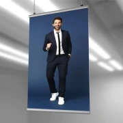 Thumbnail 3 of Лайстна за плакат Twin, 120 cm, 2 броя