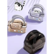 Thumbnail 3 of Слушалки Wesdar TWS1003, безжични, детски, с Bluetooth, 117 dB, бели