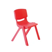 Thumbnail 2 of Nowa Szkola Стол Пеперуда, височина на седалката 26 cm, червен
