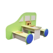 Thumbnail 4 of Автобус, детски модул, 190 х 80 х 110 cm, ПДЧ 18 mm