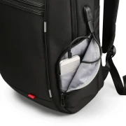 Thumbnail 6 of Раница за лаптоп Kingsons Trailtech, 17'', 27 L, черна