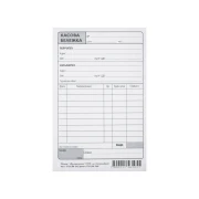 Thumbnail 1 of Касова бележка, голяма, химизирана, 100 листа