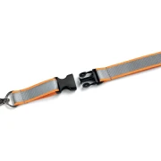 Thumbnail 3 of Durable Лента за бадж Reflective, текстилна, оранжева