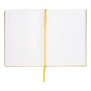 Thumbnail 4 of Hugo Boss Тефтер Essential Storyline, бели листове, A5, жълт