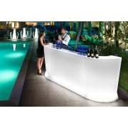 Thumbnail 3 of Ъглов модул Lyxo Bancone Marvy, 650 х 650 х 1100 mm, полиетилен