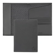 Thumbnail 4 of Hugo Boss Калъф за паспорт Saffiano, сив