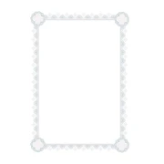 Thumbnail 1 of Office 1 Дизайн хартия Cream RI003, 170 g/m2, 10 листа