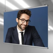 Thumbnail 5 of Лайстна за плакат Clip, 40 cm, 2 броя