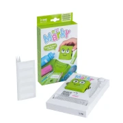 Thumbnail 6 of Печат за текстил Marky, с комплект за нареждане на кирилица, зелен