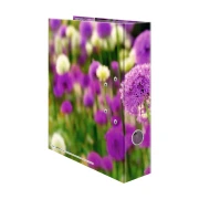 Thumbnail 4 of Herma Класьор Flowers, 7 cm, на лилави цветя