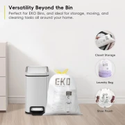 Thumbnail 6 of Торби за смет Eko, тип C, с връзка, 10-15 L, 20 броя