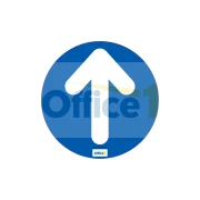 Thumbnail 1 of Стикер за под Стрелка, синя, ø 30 cm