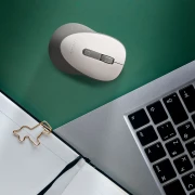 Thumbnail 3 of Мишка NGS Dew, безжична, 3 бутона, 1600 dpi, бяла