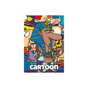 Thumbnail 25 of Тетрадка, A5, малки квадратчета 5 x 5 mm, офсетова хартия, мека корица, 40 листа