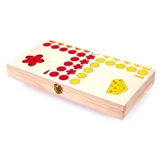 Thumbnail 2 of Small Foot Игра Не се сърди, човече, с животни, дървено