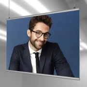 Thumbnail 2 of Лайстна за плакат Twin, 40 cm, 2 броя