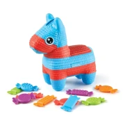 Thumbnail 2 of Learning Resources Пинята с 10 цветни бонбона, за броене